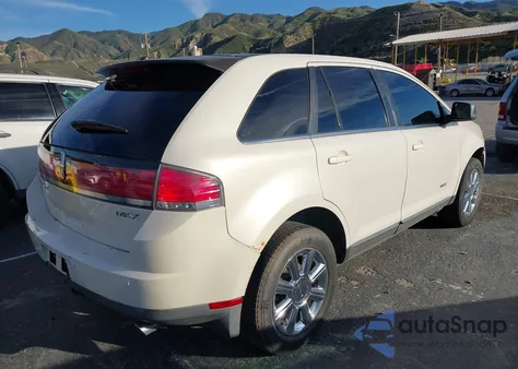 2007 Lincoln Mkx from USA, damaged, VIN 2LMDU68C17BJ14461